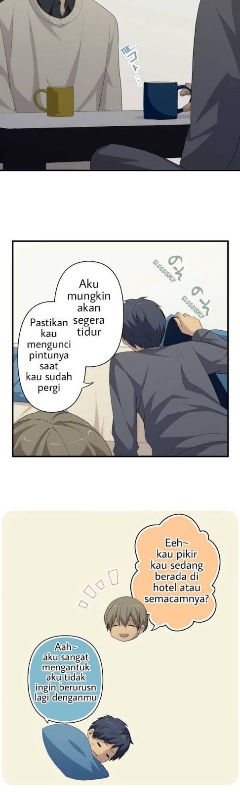 ReLife Chapter 214 Gambar 20